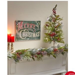 Christmas Pine Garland